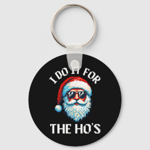 Chaveiro Eu Faço Isso Para O Hum Adulto Engraçado De Natal