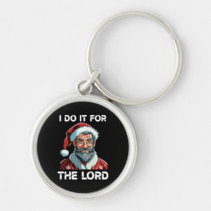 Chaveiro Eu Faço Isso Pelo Senhor Presente De Natal Cristão