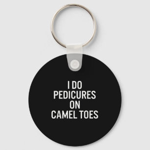 Chaveiro Eu faço pedis em dedos de camelo