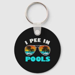 Chaveiro Eu Faço Xixi Em Camisetas Sungles De Piscinas Féri