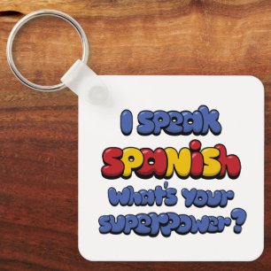 Chaveiro Eu Falo Espanhol