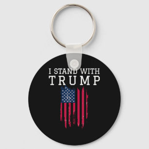 Chaveiro Eu Fico Com O Trump Pro Trump Support