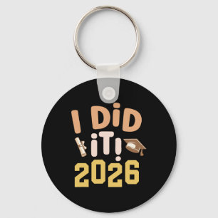 Chaveiro Eu Fiz Isso 2026 Formatura Diploma Graduado Estud