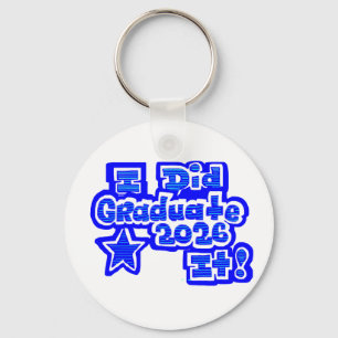 Chaveiro Eu Fiz isso! Formatura 2026
