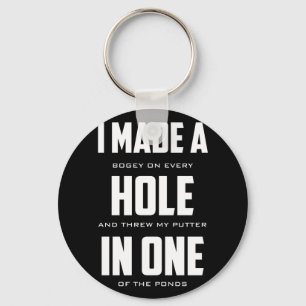 Chaveiro Eu Fiz Um Burro Em Cada Buraco E Joguei