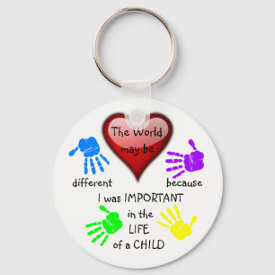 Chaveiro Eu fiz um ~ Keychain.1 da diferença