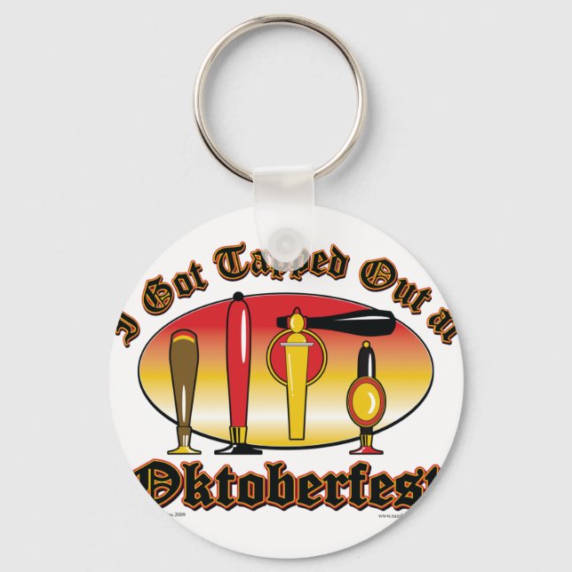 Chaveiro Eu Fui Preso No Oktoberfest (Frente)