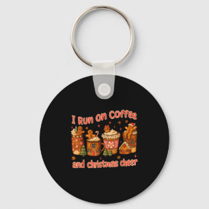 Chaveiro Eu Funciono Com Café E Alegria De Natal Biscoito D