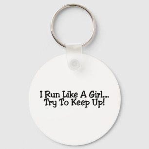 Chaveiro Eu funciono como uma tentativa da menina para