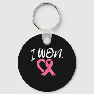 Chaveiro Eu Ganho Sensibilização Para O Cancer Da Mama Supo