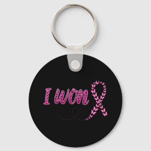 Chaveiro Eu Ganho Sensibilização Para O Cancer Da Mama Supo
