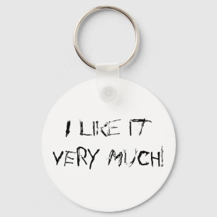 Chaveiro Eu gosto d MUITO!