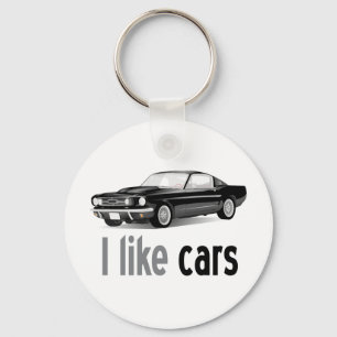Chaveiro Eu gosto de carros