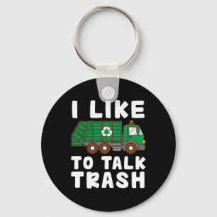 Chaveiro Eu Gosto De Falar Com O Garge Reciclagem Collect