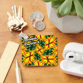 Chaveiro Eu Gosto De Flores Únicas