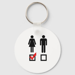 Chaveiro Eu gosto de garotas