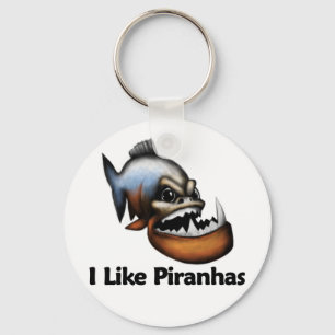 Chaveiro Eu gosto de Piranhas