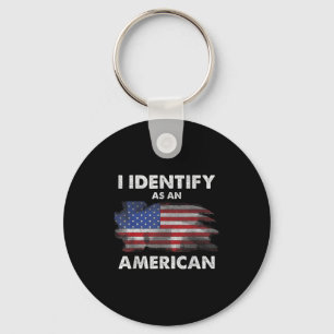 Chaveiro Eu Identifico Como Uma Política Americana Que Sina