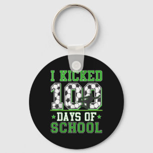 Chaveiro Eu Joguei 100 Dias De Futebol Escolar 100 Rapazes