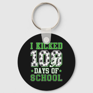 Chaveiro Eu Joguei 100 Dias De Futebol Escolar 100 Rapazes