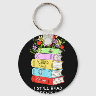Chaveiro Eu leio livros infantis amante de livros engraçado