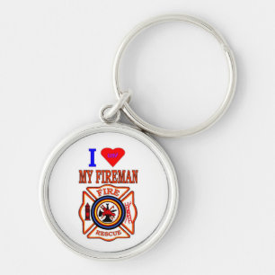 CHAVEIRO EU LUTO MEU FIREMAN