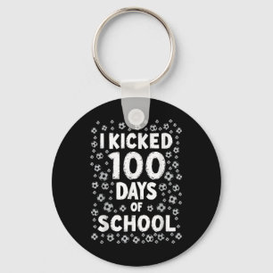 Chaveiro Eu Matei 100 Dias De Crianças De Futebol Escolar 1
