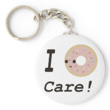 Eu me importo com rosquinhas!