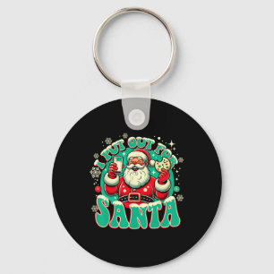 Chaveiro Eu Me Ofereço Para Papai Noel Funny Adulto Natal P
