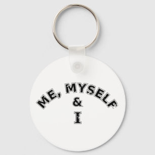 Chaveiro Eu Mesmo E A Tipografia