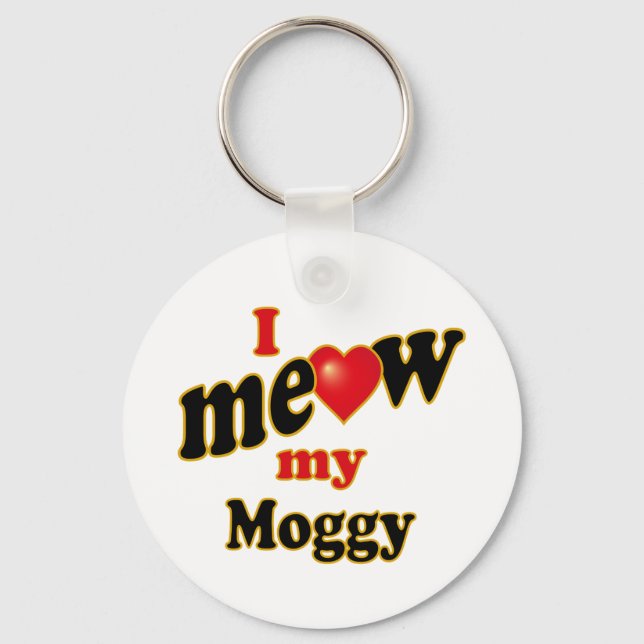 Chaveiro Eu Meto Minha Mogggy (Frente)