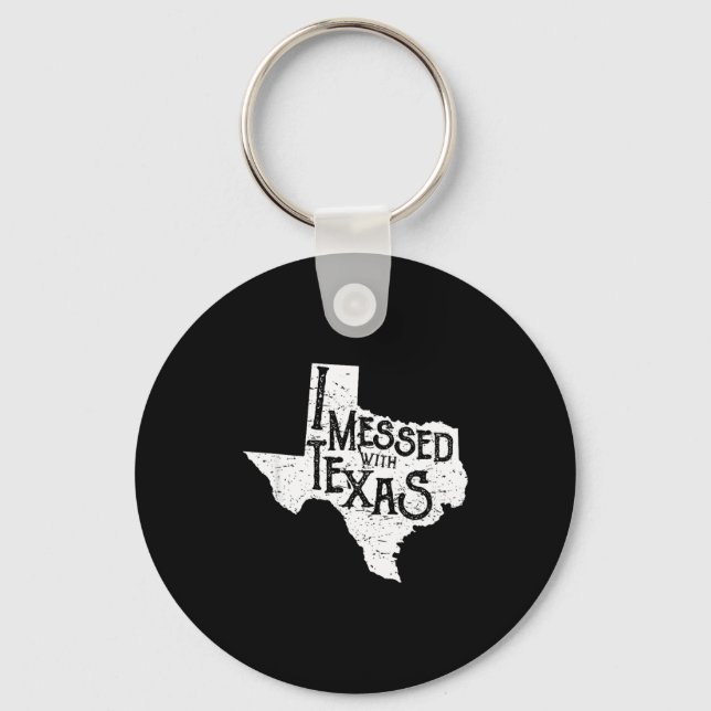 Chaveiro Eu Mexi Com o Texas Não Mexa Com Este Texano Diver (Frente)