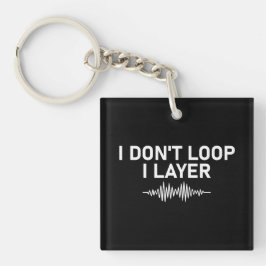 Chaveiro Eu não faço Loop I Layer Minimal Music V2