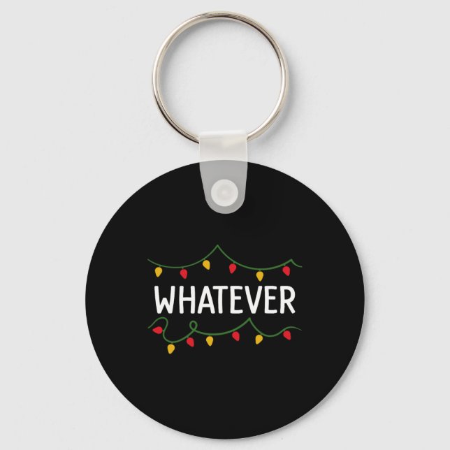 Chaveiro Eu não faço roupas de Natal iguais (Frente)