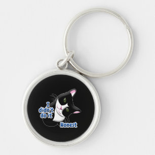 Chaveiro Eu não fiz isso Cat