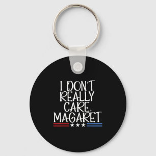 Chaveiro Eu Não Me Importo Com Margaret Engraçado Americano