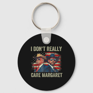 Chaveiro Eu Não Me Importo Com Margaret Engraçado Trump Jd 