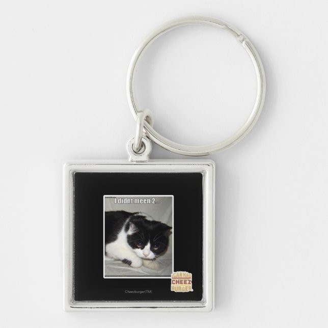 Chaveiro Eu não meen 2 (Frente)