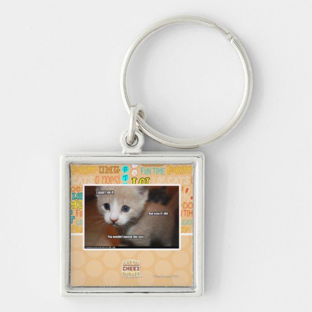 Chaveiro Eu não o fiz (Frente)