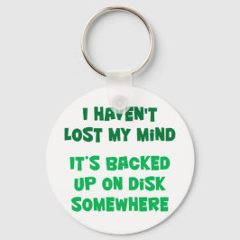 Chaveiro Eu não perdi a cabeça.