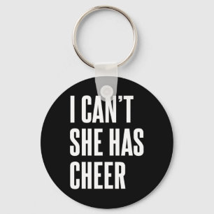 Chaveiro Eu Não Posso Ela Tem Alegria Mãe Pai Cheerleading