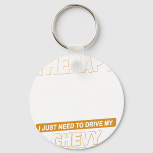 Chaveiro EU NÃO PRECISO DE TERAPIA Chevrolet C10 Silverado 