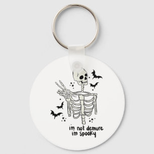 Chaveiro Eu não sou horrível, sou assustador