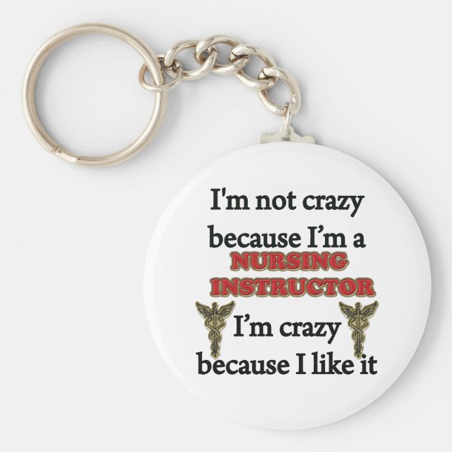 Chaveiro Eu não sou louca (Frente)