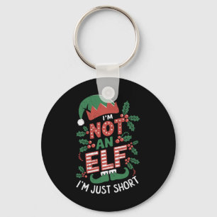 Chaveiro Eu não sou um Elf... apenas curta, eu não sou um E