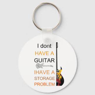 Chaveiro eu não tenho um problema de guitarra, eu tenho um