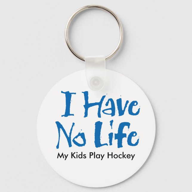 Chaveiro Eu Não Tenho Vida (Frente)