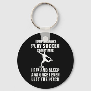 Chaveiro Eu Nem Sempre Jogo Futebol Amantes do Futebol