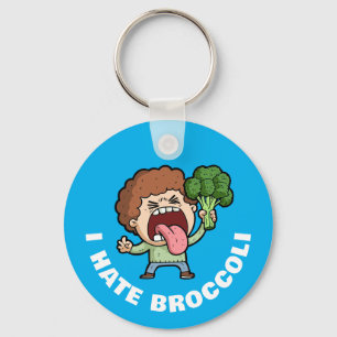 Chaveiro Eu Odeio Broccoli