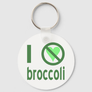 Chaveiro Eu Odeio Broccoli